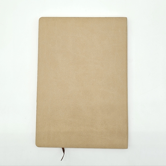 Tree of Life Faux Leather Journal Bamboo Pen Inspirational Bookmark Set Tan Pink - Picture 3 of 12